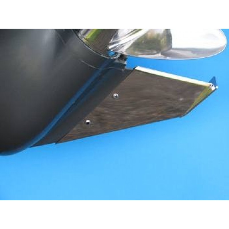 135-150-200-225 HP 4-Stroke 2004 /& Newer HONDA SKEG GUARD SKEG PROTECTOR