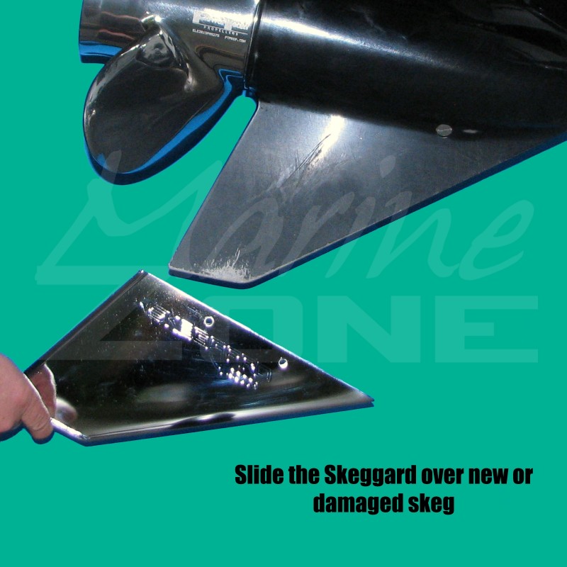Honda Skeg Guard Replacment Skeg Skeggard Suits 75 225hp