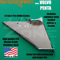 Volvo Skeg Guard, Replacment Skeg SKEGGARD suits All Model Volvo Sterndrives