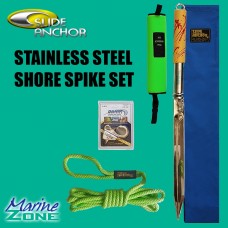 Slide Anchor - Shore Spike Combo