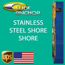 SMALL Slide Anchor Shore Spike STAINLESS STEEL